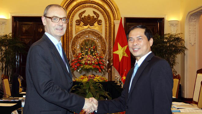 Vietnam y Unión Europea refuerzan cooperación en numerosos aspectos