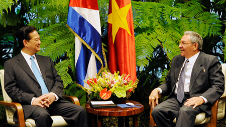 Refuerzan Vietnam y Cuba tradicionales vínculos de compañerismo y amistad