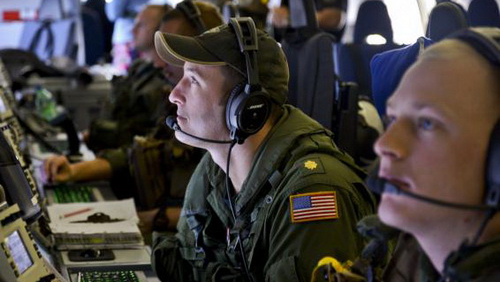 Nueva dirección de búsqueda del avión malasio desaparecido