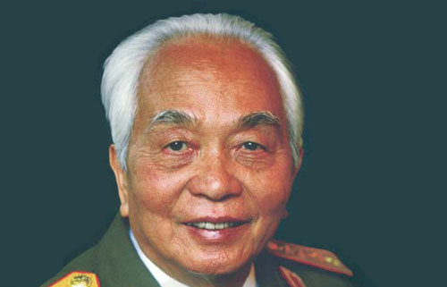 Estrenarán primer documental sobre general Vo Nguyen Giap