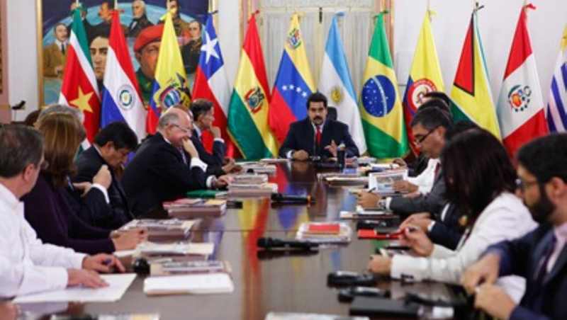 UNASUR llama a deponer acciones violentas en Venezuela