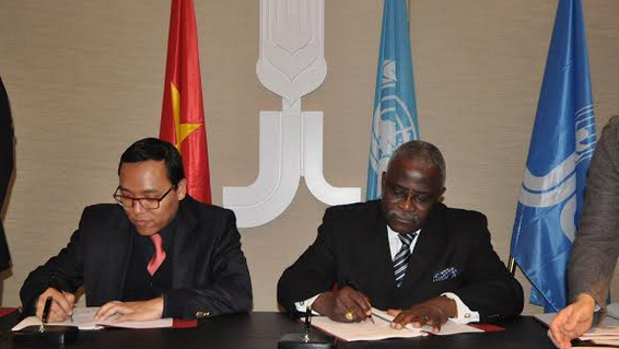 Apoyo internacional al desarrollo rural y combate al cambio climático en Vietnam