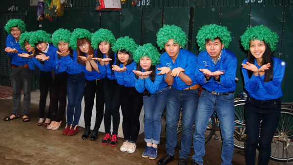 Actividades por la “Hora del Planeta 2014” en Vietnam