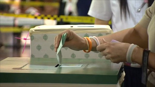 Tailandia: comienzan elecciones para el Senado