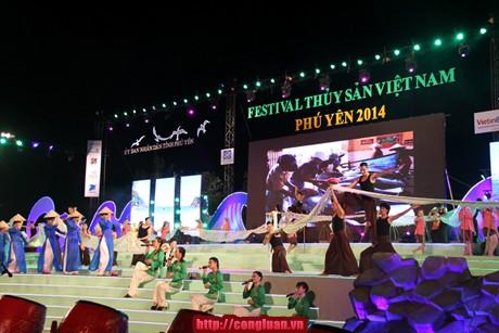 Queda inaugurado Festival Acuícola Vietnamita 2014 en Phu Yen