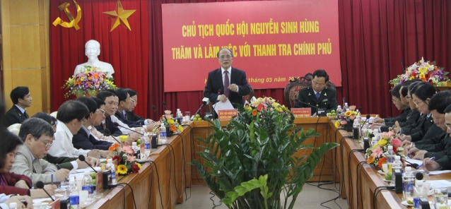 Inspectores en Vietnam se esfuerzan por una sociedad más justa