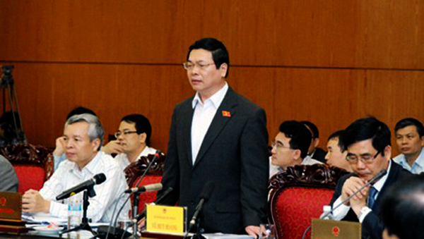 Continúa reunión 26 del Comité Permanente del Parlamento con interpelación ministerial