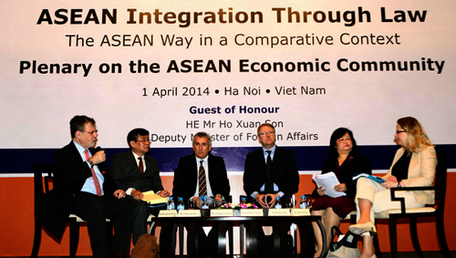 Vietnam aporta la integración de ASEAN por vía jurídica