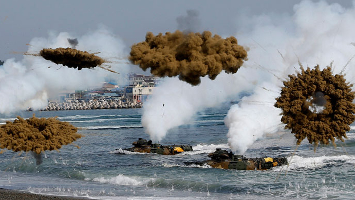 Escaladas tensiones en  península coreana