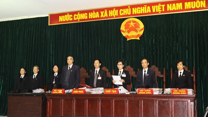 Aboga Vietnam  por transparente sistema jurídico nacional