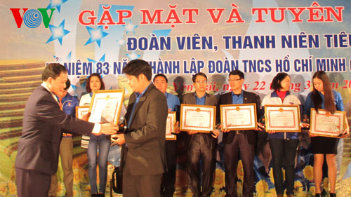 Duong Van Thu – merecedor del liderazgo juvenil en provincia Yen Bai