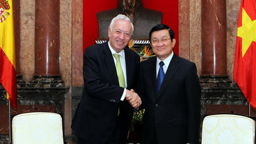 Refuerzan lazos de cooperación Vietnam y España en bien común