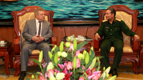 Vietnam y Rusia robustecen cooperación militar