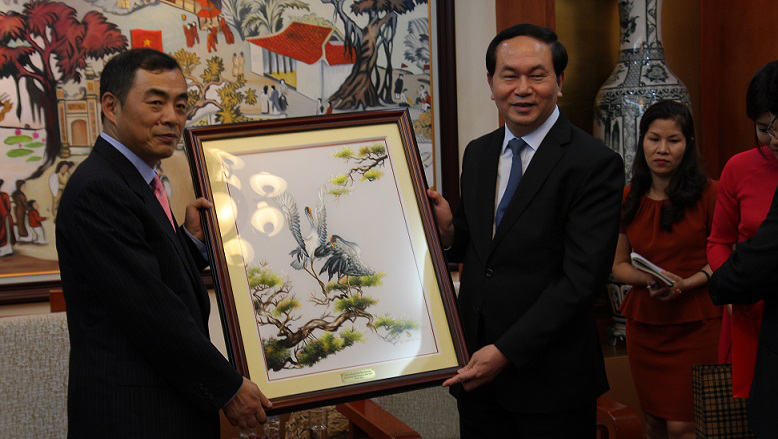 Ministerio de Seguridad Popular de Vietnam fomenta colaboración con China y Tailandia