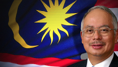 En Vietnam Primer ministro de Malasia