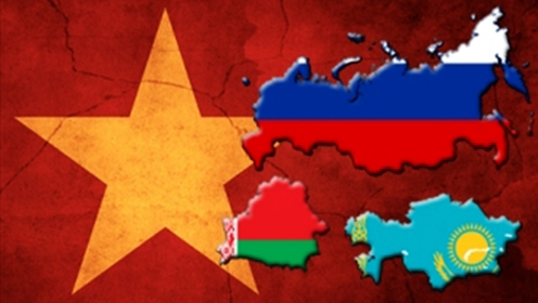 Progreso entre Vietnam y Unión Aduanera de Rusia, Bielorrusia y Kazakstán