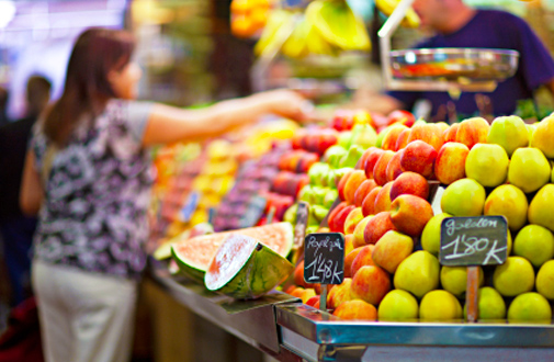 Nuevo nivel más alto de precios de alimentos desde mayo de 2013