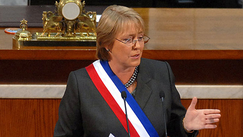 Chile garantiza suministro de alimentos para victimas de terremotos