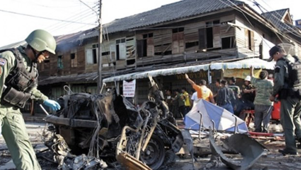 Más atentados con bombas en el sur de Tailandia