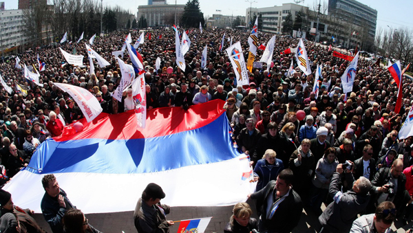 Rusia exhorta a diálogo entre partes involucradas para solucionar la crisis ucraniana