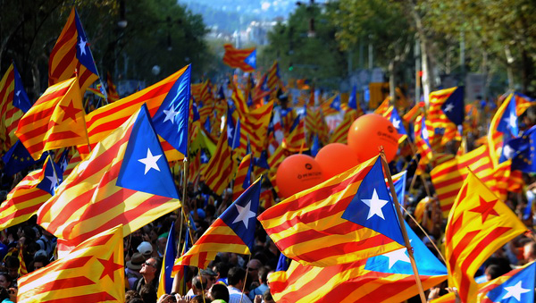 Parlamento español rechaza referendo de Cataluña sobre su independencia regional