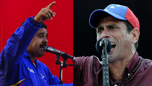 Gobierno venezolano y la oposición negocian fin de crisis política