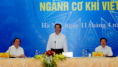 Ingeniería mecánica vietnamita, sector de punta de modernización