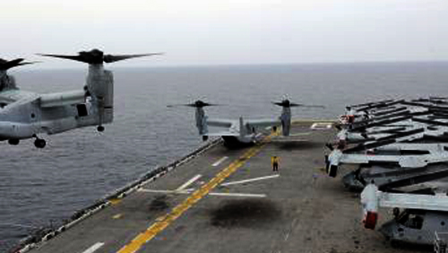 Comienzan maniobras conjunta de Corea del Sur y Estados Unidos