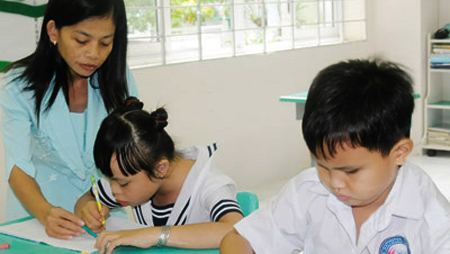 Visitar escuelas especiales en Ciudad Ho Chi Minh
