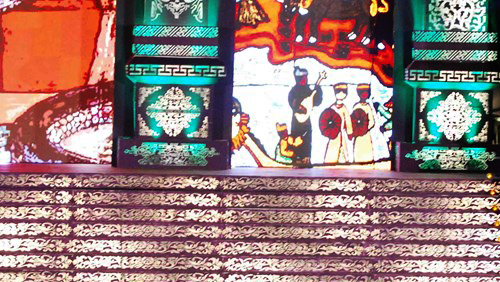 Inauguran octavo Festival de Hue 2014 en colores espléndidos