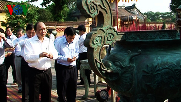 Vicepremier trabaja en Thua Thien Hue