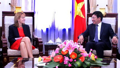 Refuerzan Vietnam y Alemania cooperación bilateral