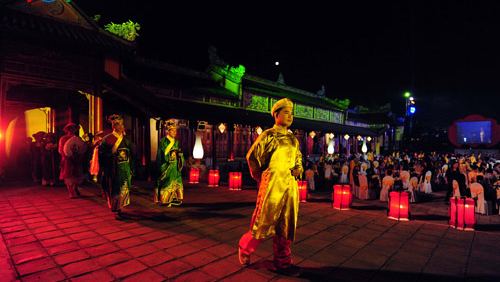 Festival Hue: la noche en el Palacio real