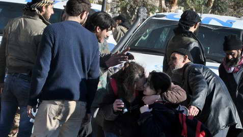 Ejército sirio busca lograr el control de la ciudad de Homs