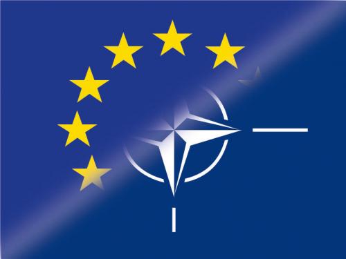 Fortalecen cooperación OTAN-Unión Europea