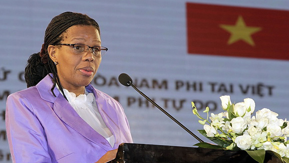 Sudáfrica celebra  la fiesta nacional en Vietnam