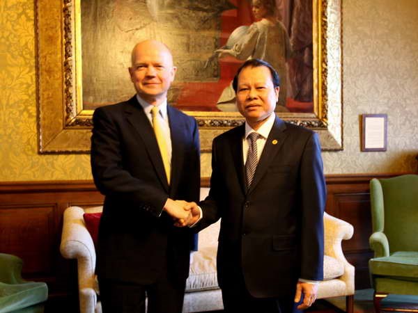 Vietnam y Reino Unido hacia desarrollo integral de relaciones bilaterales