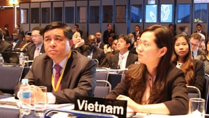 Asiste Vietnam a reunión de la Alianza Global en México
