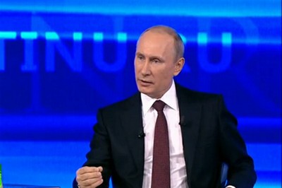 Putin: "Rusia y Ucrania siempre serán vecinos”
