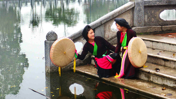 Club "Non Ba Tam", donde se guardan cantos populares