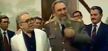 Lamenta Cuba fallecimiento del escritor colombiano García Márquez