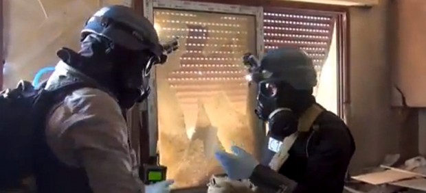 ONU asegura que el 80% del arsenal químico sirio ha sido retirado o destruido