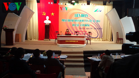 Inician Festival Nacional de Radiodifusión de Vietnam  2014