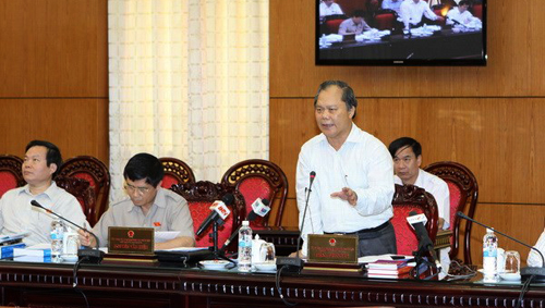 Comité Permanente del Parlamento analiza construcción jurídica para el año 2015