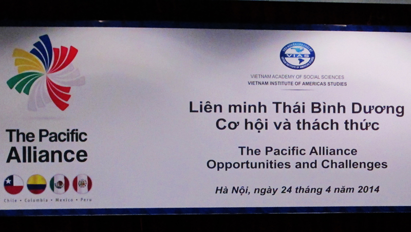 Alianza del Pacífico- oportunidades de cooperación económica para Vietnam