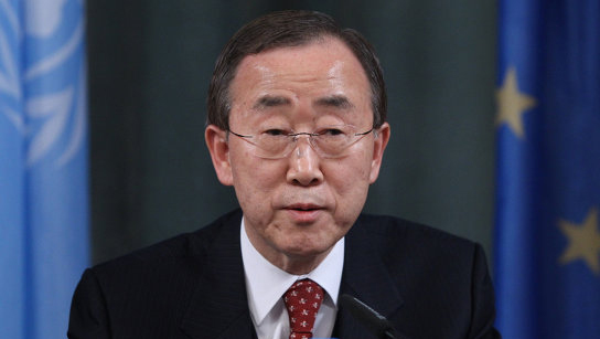 Urge Secretario General de ONU ayuda a víctimas del accidente nuclear de Chernobyl