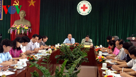 Dirigente del Frente de la Patria de Vietnam destaca aportes de Cruz Roja