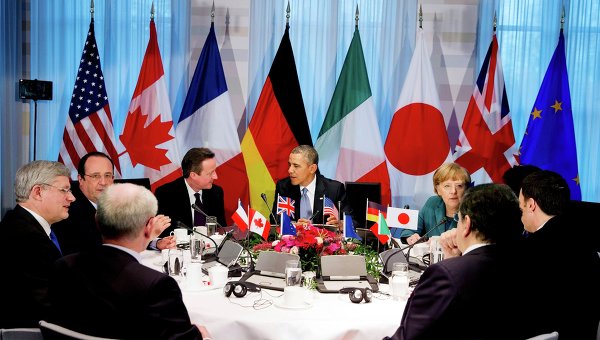 Grupo G7 alista nuevas sanciones contra Rusia