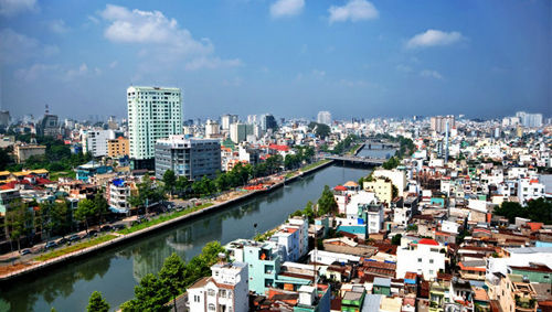 Canal Nhieu Loc – Thi Nghe, un nuevo rincón de tranquilidad en Ciudad Ho Chi Minh