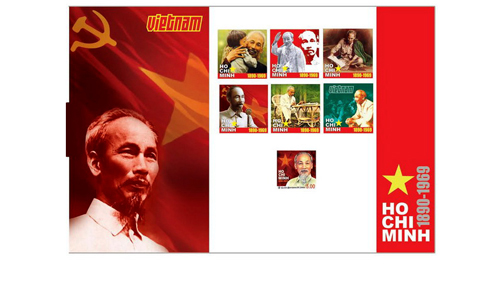 Sri Lanka presenta sellos postales dedicados Ho Chi Minh